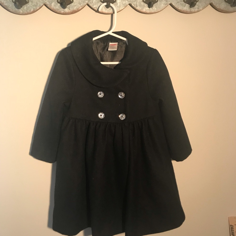 Girls dress coat
